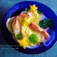 七夕そうめん⭐️ 冷製トマトスープ仕立て