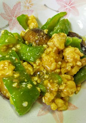 麻婆ﾋﾟｰﾏﾝ-レシピのメイン写真