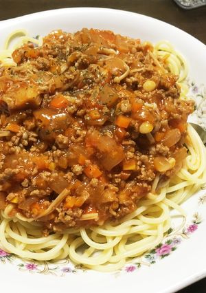 祖母のミートスパゲティ-レシピのメイン写真