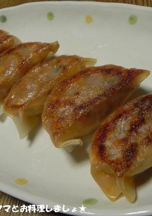 簡単★ツナとコーンのカレー餃子-レシピのメイン写真
