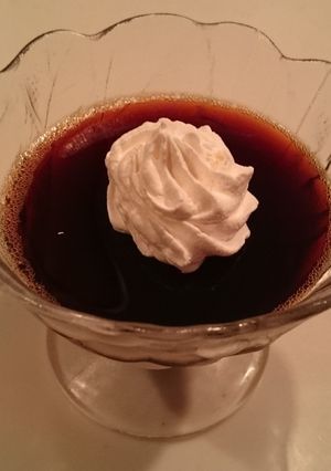 超簡単!コーヒーゼリー-レシピのメイン写真