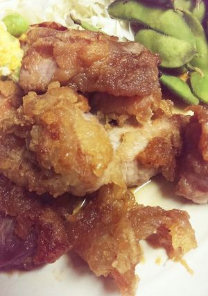 豚肉ももブロックで♪ゆーりんちー-レシピのメイン写真
