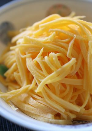 焼きやすくてやぶれない♪錦糸卵-レシピのメイン写真