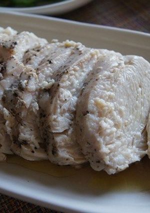 鶏胸肉で鶏ハム-レシピのメイン写真