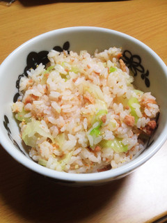 ごま油香る鮭キャベツごはん★簡単-レシピのメイン写真