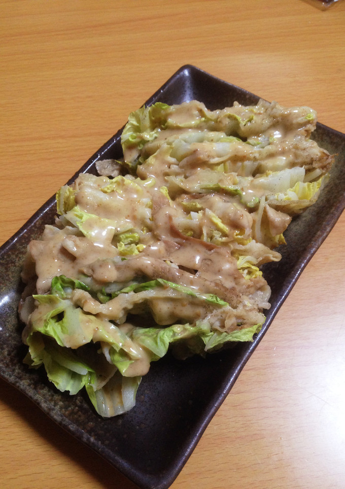 白菜と豚バラの重ね蒸し★簡単-レシピのメイン写真