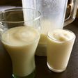 栄養ばっちり☆メロンバナナ甘酒スムージー