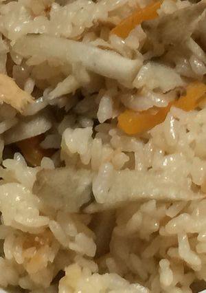 シイチキンの炊き込みごはん-レシピのメイン写真
