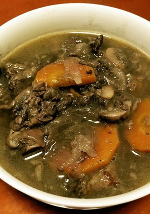 我んとこの、牛のワイン煮-レシピのメイン写真