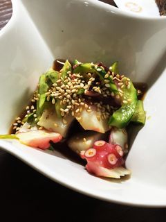基本の酢の物♪今回はタコ酢-レシピのメイン写真