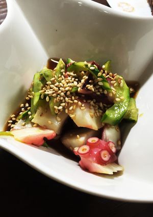 基本の酢の物♪今回はタコ酢-レシピのメイン写真