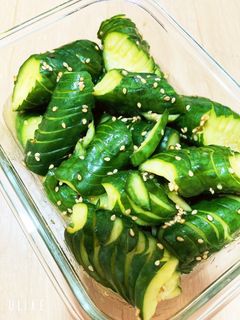 ☆居酒屋風☆パリポリ蛇腹きゅうり-レシピのメイン写真
