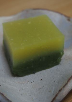 さつま芋と抹茶の二色ようかん-レシピのメイン写真