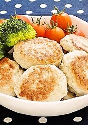 簡単ヘルシーに☆おから入りチキンナゲット-レシピのメイン写真