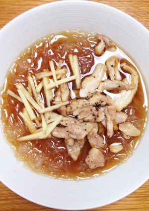 【健康ラーメン】鶏・生姜-レシピのメイン写真