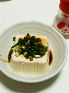 冷奴をちょぴっとおいしく♪-レシピのメイン写真