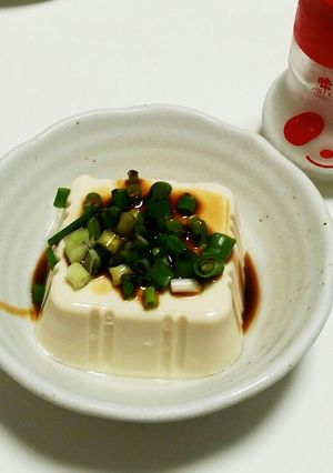 冷奴をちょぴっとおいしく♪-レシピのメイン写真