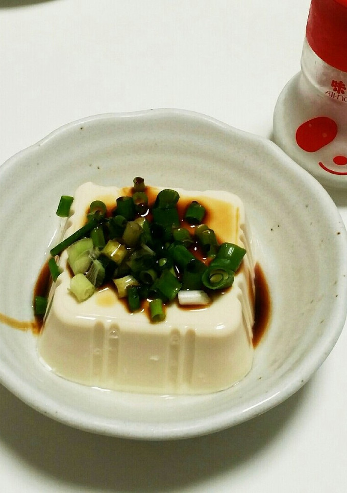 冷奴をちょぴっとおいしく♪-レシピのメイン写真
