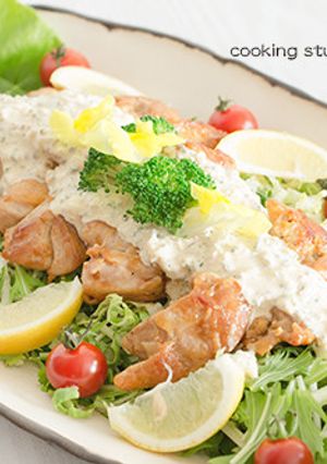 激うま☆一口チキン南蛮 レモン風味-レシピのメイン写真