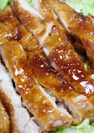簡単照り焼きチキン-レシピのメイン写真