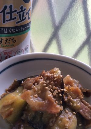 なすの味噌炒め-レシピのメイン写真