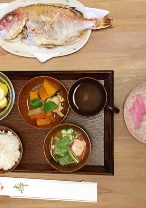 簡単簡易 お食い初め オリジナルメニュー-レシピのメイン写真