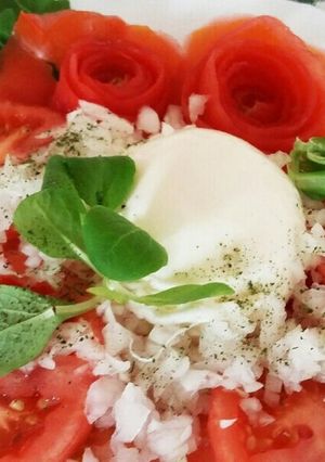 カプレーゼ-レシピのメイン写真