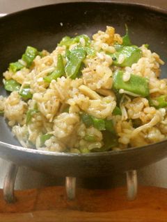 最速のピーマン炒飯-レシピのメイン写真