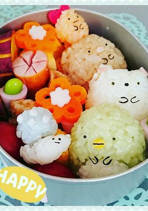 キャラ弁☆すみっコぐらしのお弁当☆-レシピのメイン写真