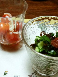 きゅうりの塩昆布和え-レシピのメイン写真