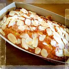 รูปของ バター無し楽々アーモンドケーキ