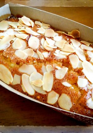 バター無し楽々アーモンドケーキ-レシピのメイン写真