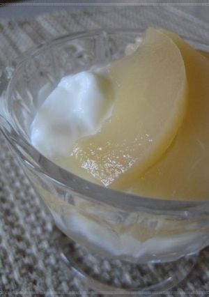 レンジで簡単♬ぷるるん杏仁豆腐-レシピのメイン写真