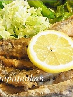 あっさり♪ししゃものレモン唐揚げ-レシピのメイン写真