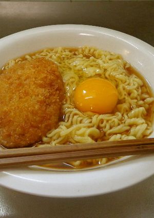 最速の小泉さんのインスタントラーメン-レシピのメイン写真