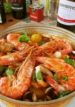 ポルトガル流トマト魚介鍋♪カタプラーナ-レシピのメイン写真