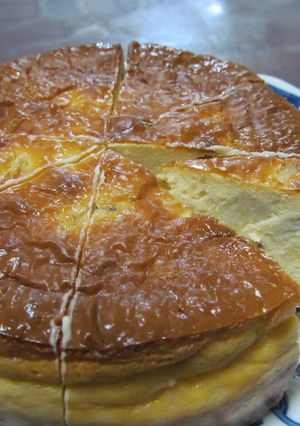 バナナチーズケーキ-レシピのメイン写真