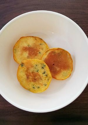 離乳食☆栄養たっぷりパンケーキ-レシピのメイン写真