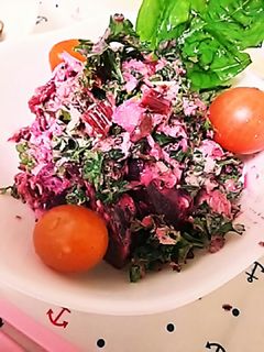 ビーツとパセリのサラダ-レシピのメイン写真