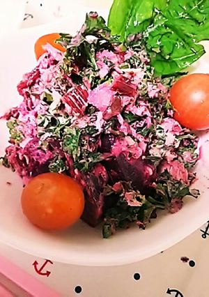 ビーツとパセリのサラダ-レシピのメイン写真