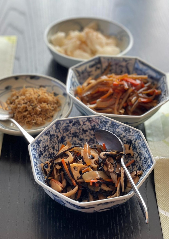 簡単◎具沢山ひじきの煮物-レシピのメイン写真