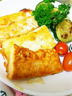 豆腐の甘酢焼き-レシピのメイン写真
