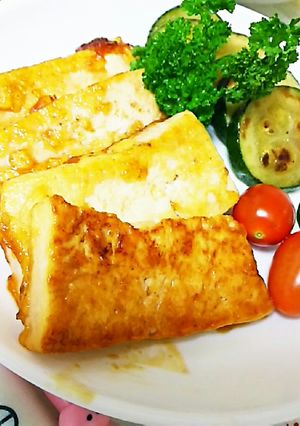 豆腐の甘酢焼き-レシピのメイン写真