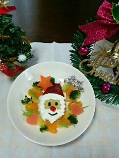 犬用クリスマスケーキ♪-レシピのメイン写真