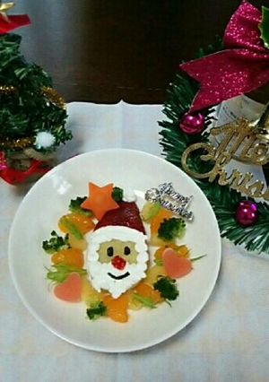 犬用クリスマスケーキ♪-レシピのメイン写真