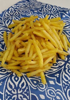 冷凍フライドポテトコンソメ味-レシピのメイン写真