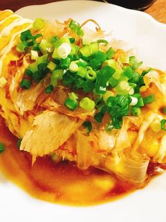糖質オフ とん平焼き-レシピのメイン写真