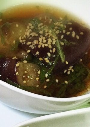茄子と大葉の焼き浸し☆.°-レシピのメイン写真