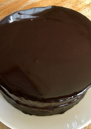 ザッハートルテ風チョコレートケーキ-レシピのメイン写真