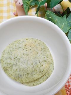 子どものおやつ・青のりと米粉のお焼き-レシピのメイン写真